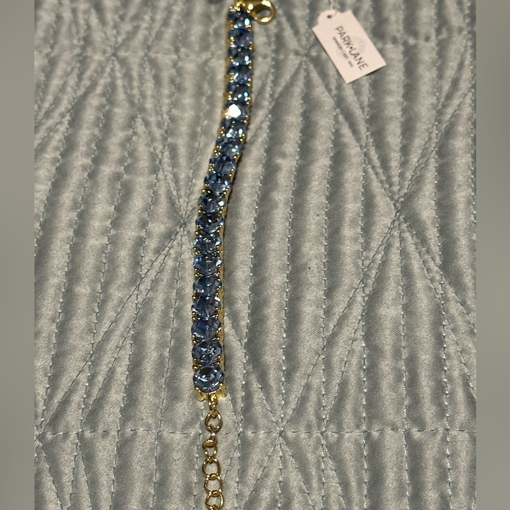 Park Lane Blue diamond impression bracelet - brand new